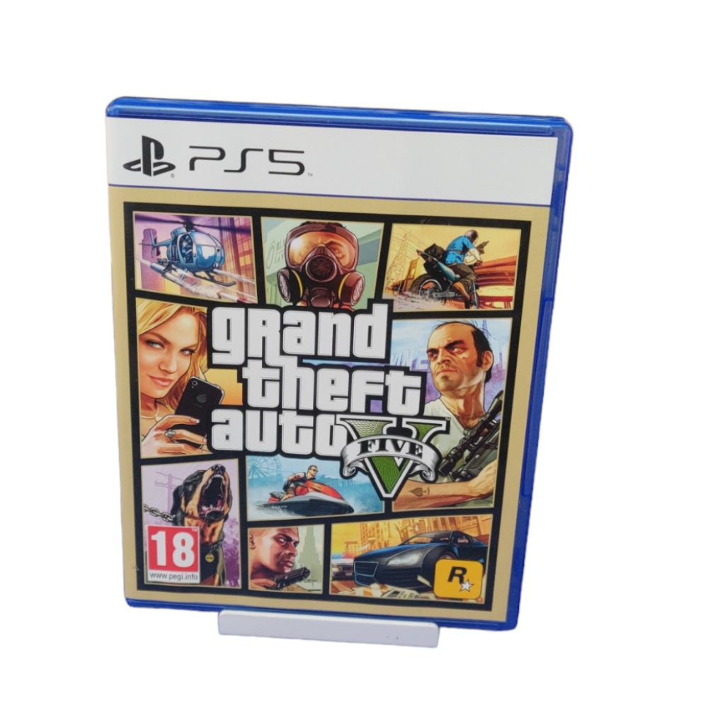 Sony Grand Theft Auto V PS5 Game Own4Less